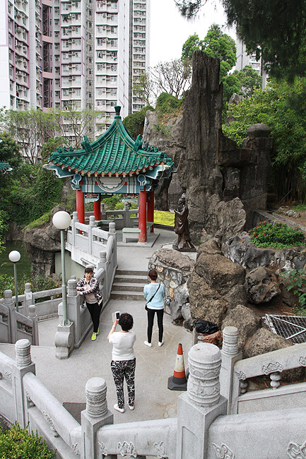 Гонконг, Храм Вон Тай Синь (Hong Kong, Wong Tai Sin Temple)