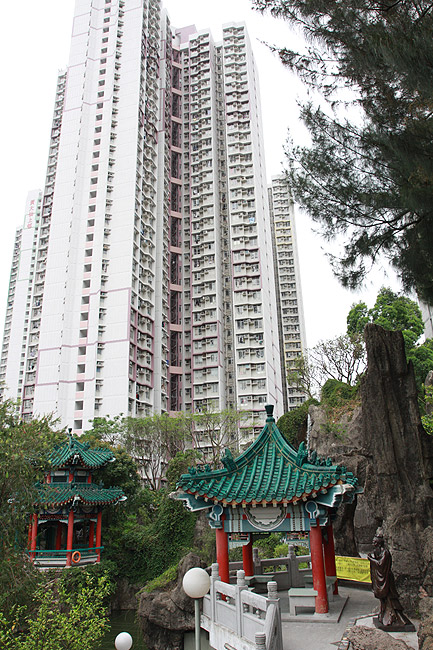 Гонконг, Храм Вон Тай Синь (Hong Kong, Wong Tai Sin Temple)