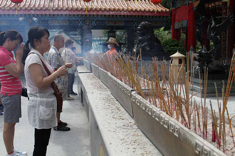 Гонконг, Храм Вон Тай Синь (Hong Kong, Wong Tai Sin Temple)