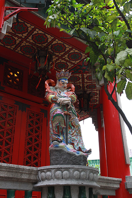 Гонконг, Храм Вон Тай Синь (Hong Kong, Wong Tai Sin Temple)