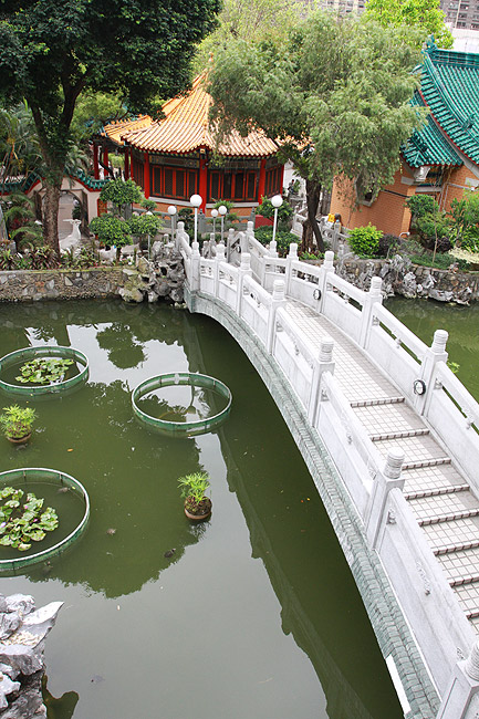 Гонконг, Храм Вон Тай Синь (Hong Kong, Wong Tai Sin Temple)