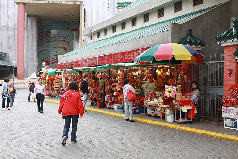 Гонконг, Храм Вон Тай Синь (Hong Kong, Wong Tai Sin Temple)