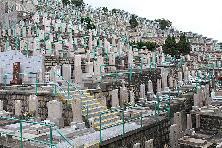 Гонконг, Китайское Христианское Кладбище (Hong Kong, Chinese Christian Cemetery)