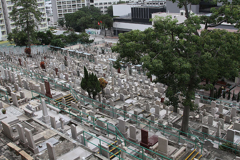 Гонконг, Китайское Христианское Кладбище (Hong Kong, Chinese Christian Cemetery)