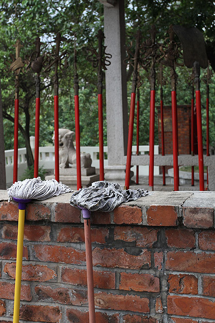 Гонконг, Храм Хау Вон (Hong Kong, Hau Wong Temple)
