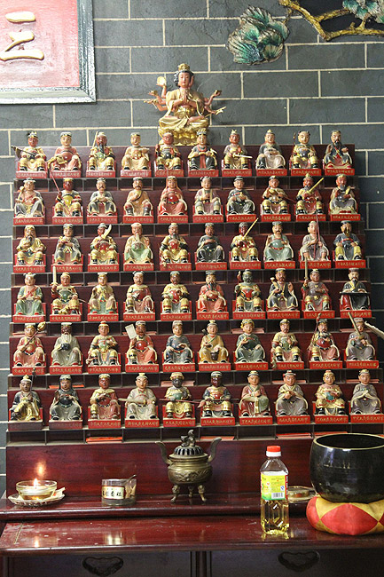 Гонконг, Храм Хау Вон (Hong Kong, Hau Wong Temple)