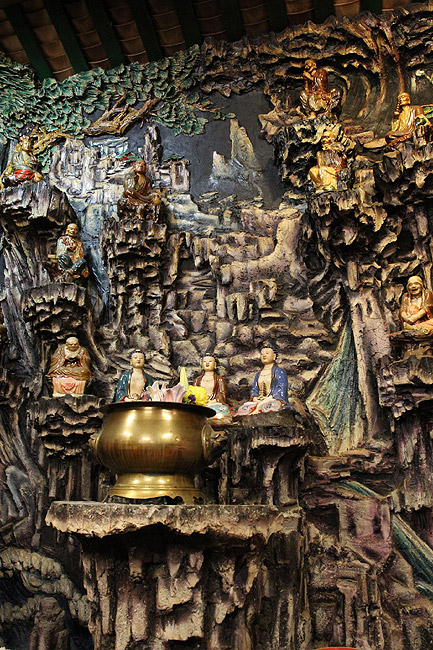 Гонконг, Храм Хау Вон (Hong Kong, Hau Wong Temple)