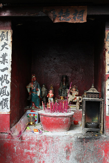 Гонконг, Шатинь, Монастырь Десяти Тысяч Будд (Hong Kong, Shatin, Ten Thousand Buddhas Monastery)