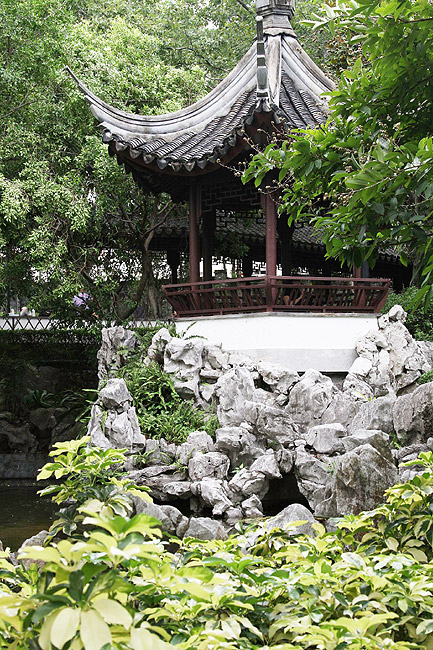 Гонконг, Парк города-крепости Коулун (Hong Kong, Kowloon Walled City Park)