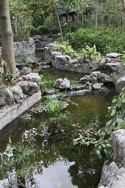 Гонконг, Парк города-крепости Коулун (Hong Kong, Kowloon Walled City Park)