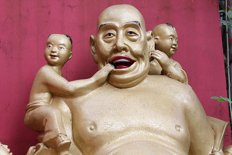 Гонконг, Шатинь, Монастырь Десяти Тысяч Будд (Hong Kong, Shatin, Ten Thousand Buddhas Monastery)