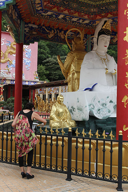 Гонконг, Шатинь, Монастырь Десяти Тысяч Будд (Hong Kong, Shatin, Ten Thousand Buddhas Monastery)