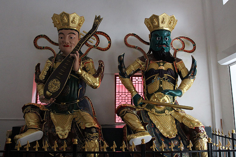 Гонконг, Шатинь, Монастырь Десяти Тысяч Будд (Hong Kong, Shatin, Ten Thousand Buddhas Monastery)