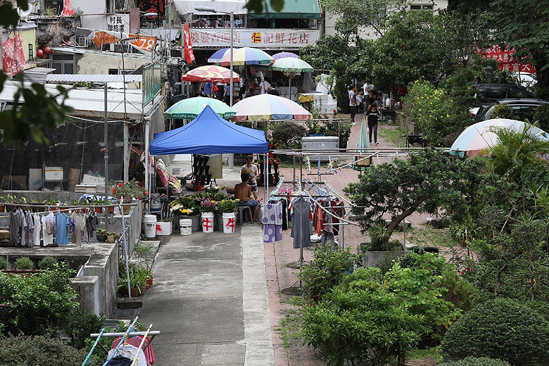 Гонконг, Шатинь, Деревня Пайтау (Hong Kong, Shatin, Pai Tau Village)