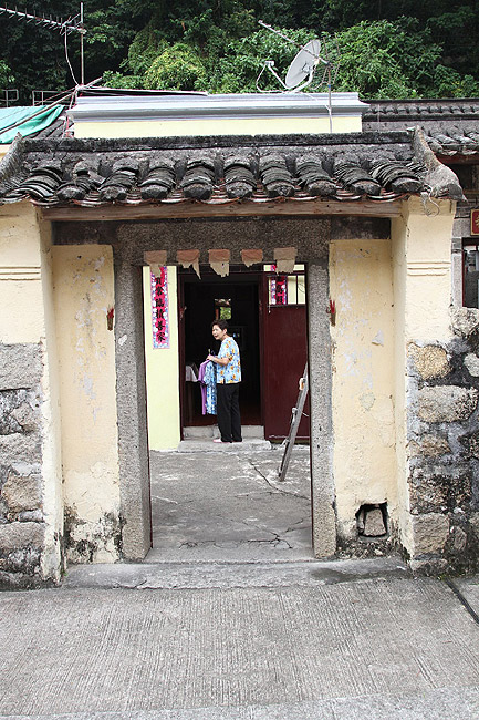 Гонконг, Шатинь, Деревня Пайтау (Hong Kong, Shatin, Pai Tau Village)