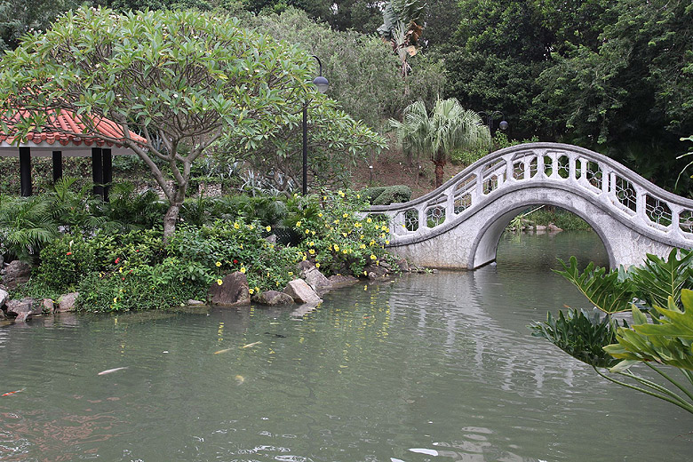 Гонконг, Шатинь, Парк Шатинь (Hong Kong, Shatin, Shatin Park)