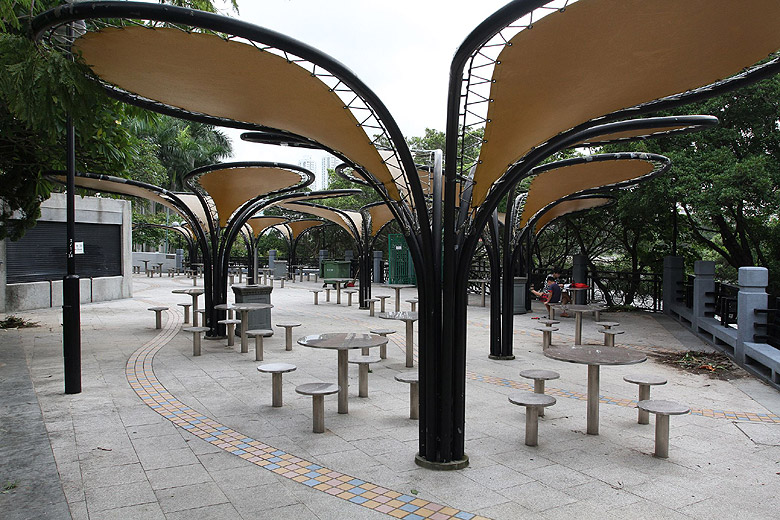 Гонконг, Шатинь, Парк Шатинь (Hong Kong, Shatin, Shatin Park)