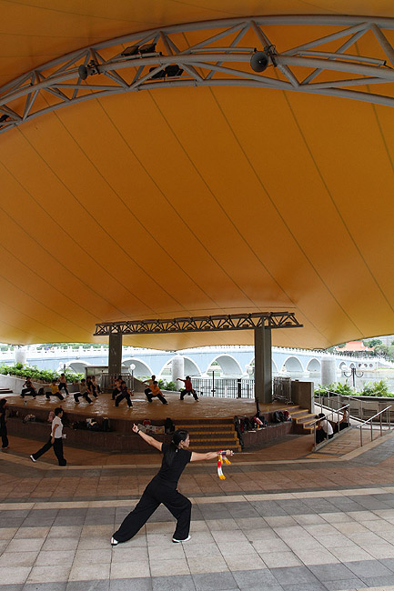 Гонконг, Шатинь, Парк Шатинь (Hong Kong, Shatin, Shatin Park)