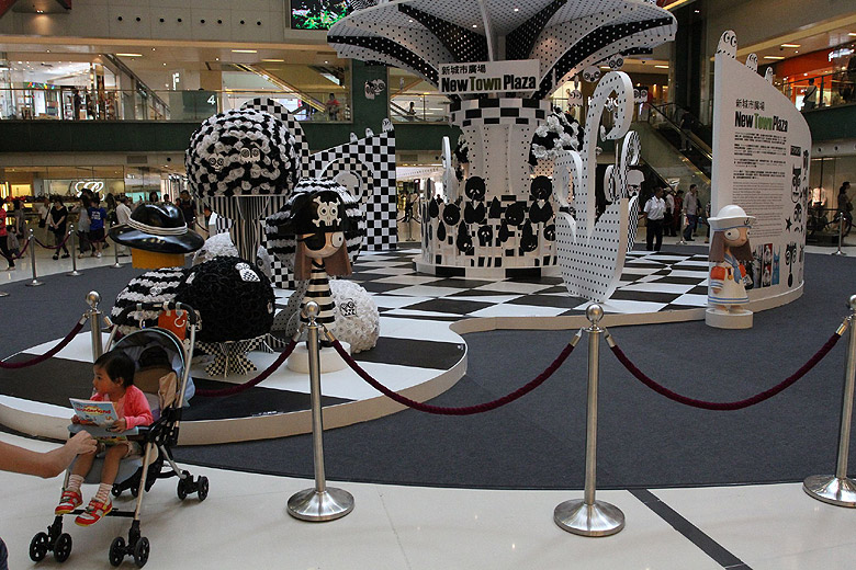 Гонконг, Шатинь, New Town Plaza (Hong Kong, Shatin, New Town Plaza)