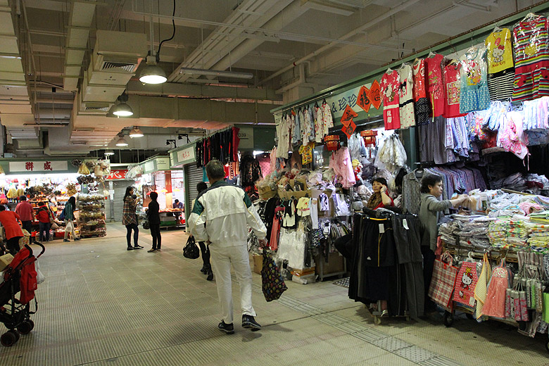 Гонконг, Тай По, Рынок Тай По Хуэй (Hong Kong, Tai Po, Tai Po Hui Market and Cooked Food Centre)