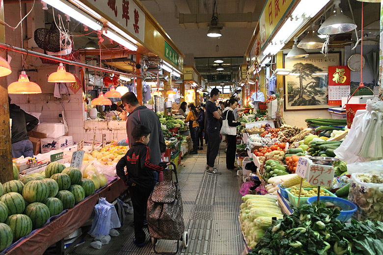 Гонконг, Тай По, Рынок Тай По Хуэй (Hong Kong, Tai Po, Tai Po Hui Market and Cooked Food Centre)