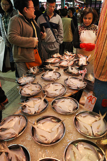 Гонконг, Тай По, Рынок Тай По Хуэй (Hong Kong, Tai Po, Tai Po Hui Market and Cooked Food Centre)