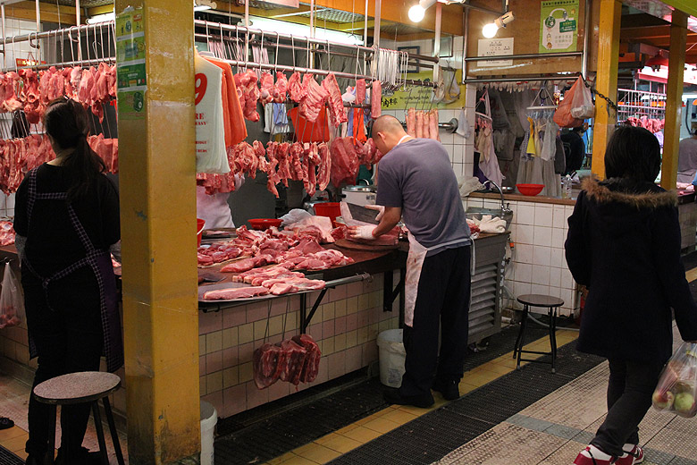 Гонконг, Тай По, Рынок Тай По Хуэй (Hong Kong, Tai Po, Tai Po Hui Market and Cooked Food Centre)