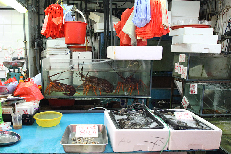 Гонконг, Тай По, Рынок Тай По Хуэй (Hong Kong, Tai Po, Tai Po Hui Market and Cooked Food Centre)