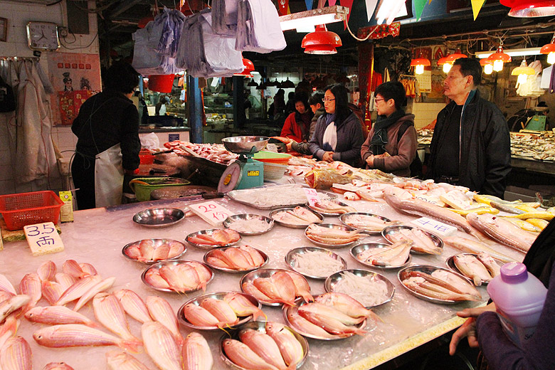 Гонконг, Тай По, Рынок Тай По Хуэй (Hong Kong, Tai Po, Tai Po Hui Market and Cooked Food Centre)