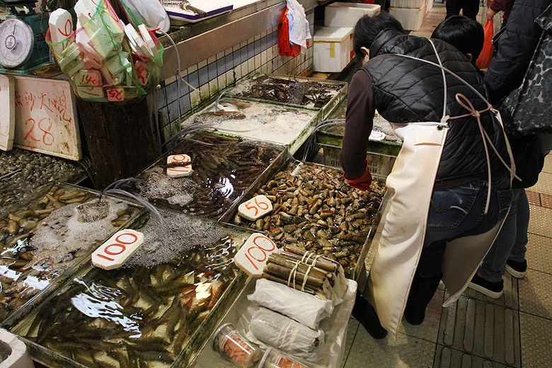 Гонконг, Тай По, Рынок Тай По Хуэй (Hong Kong, Tai Po, Tai Po Hui Market and Cooked Food Centre)