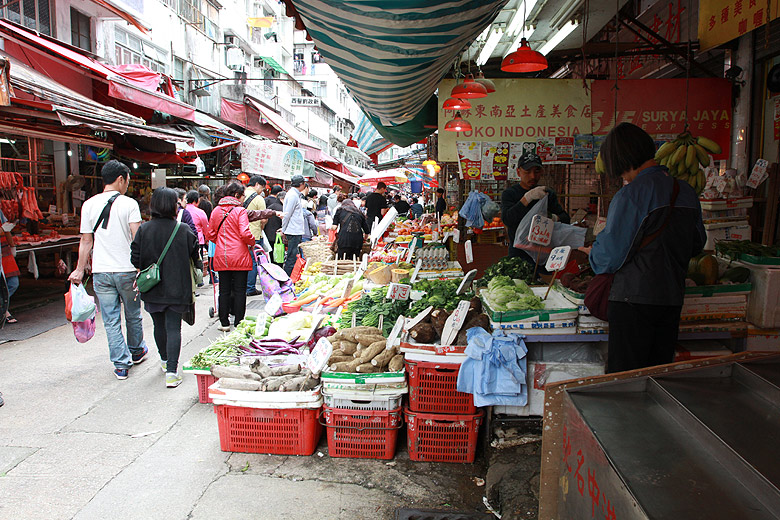 Гонконг, Тай По, Рынок Тай По (Hong Kong, Tai Po, Tai Po Market)