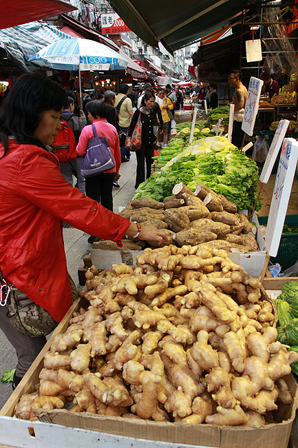 Гонконг, Тай По, Рынок Тай По (Hong Kong, Tai Po, Tai Po Market)
