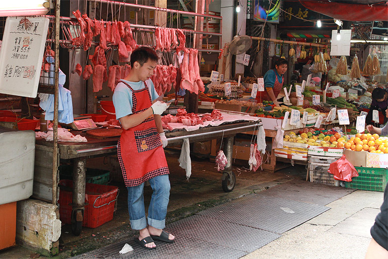 Гонконг, Тай По, Рынок Тай По (Hong Kong, Tai Po, Tai Po Market)