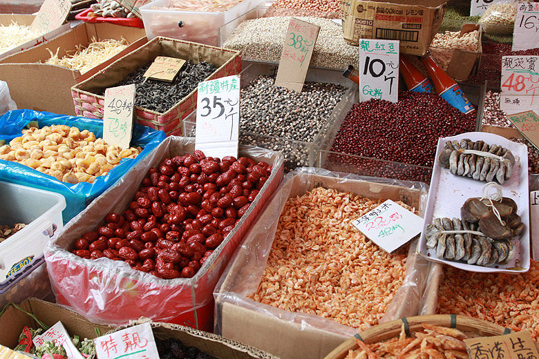 Гонконг, Тай По, Рынок Тай По (Hong Kong, Tai Po, Tai Po Market)