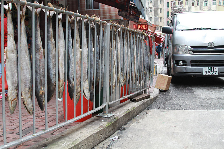 Гонконг, Тай По, Рынок Тай По (Hong Kong, Tai Po, Tai Po Market)