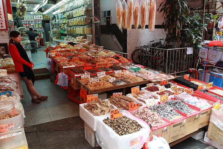 Гонконг, Тай По, Рынок Тай По (Hong Kong, Tai Po, Tai Po Market)
