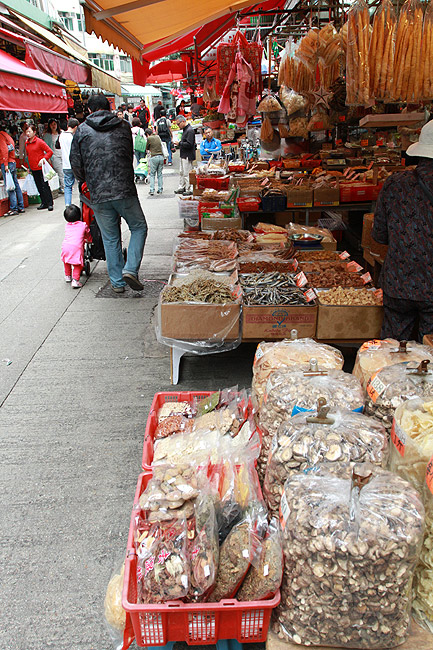 Гонконг, Тай По, Рынок Тай По (Hong Kong, Tai Po, Tai Po Market)