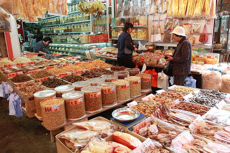 Гонконг, Тай По, Рынок Тай По (Hong Kong, Tai Po, Tai Po Market)