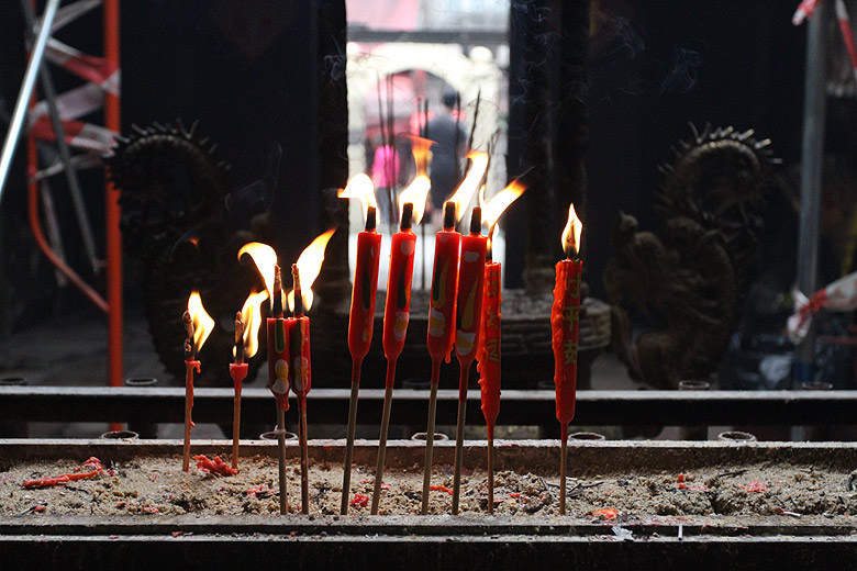 Гонконг, Тай По, Храм Мань Мо (Hong Kong, Tai Po, Man Mo Temple)