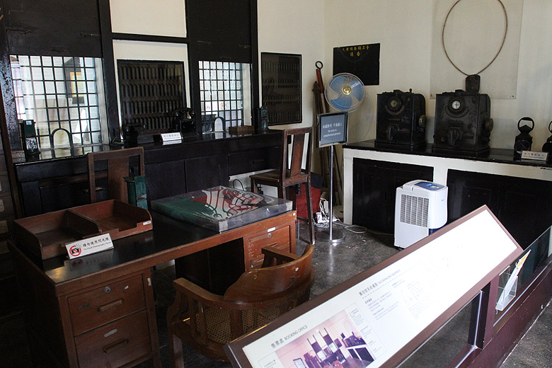 Гонконг, Тай По, Железнодорожный Музей (Hong Kong, Tai Po, Hong Kong Railway Museum)