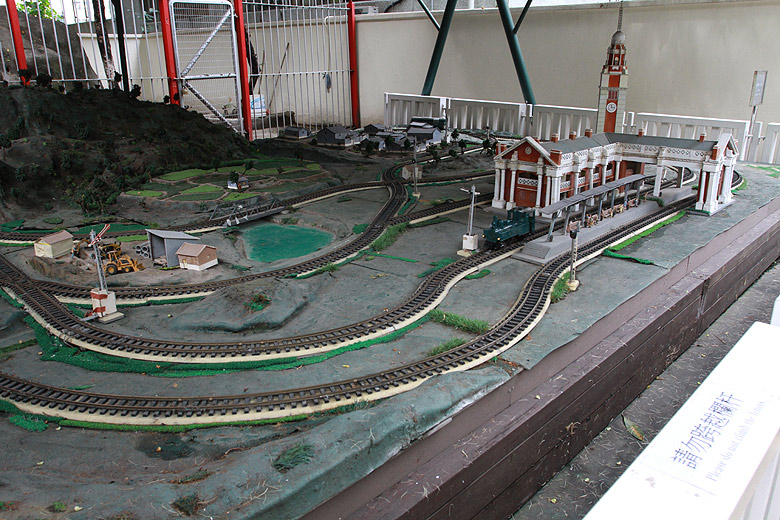Гонконг, Тай По, Модель Железной Дороги (Hong Kong, Tai Po, Railroad model)