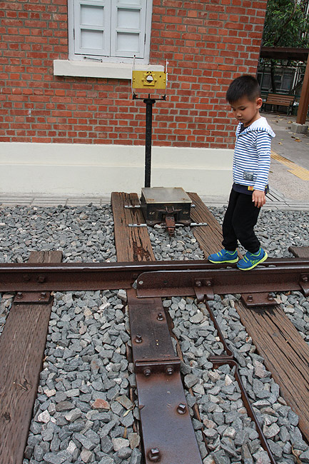 Гонконг, Тай По, Железнодорожный Музей (Hong Kong, Tai Po, Hong Kong Railway Museum)