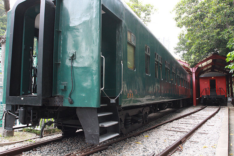 Гонконг, Тай По, Железнодорожный Музей (Hong Kong, Tai Po, Hong Kong Railway Museum)