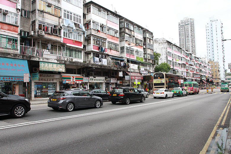 Гонконг, Тай По, Улица Кхуон Фук Роуд (Hong Kong, Tai Po, Kwong Fuk Road)