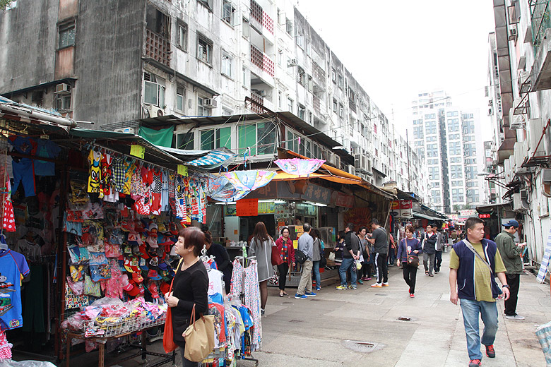Гонконг, Тай По, Рынок улицы Лук Хён (Hong Kong, Tai Po, Luk Heung Lane Market)