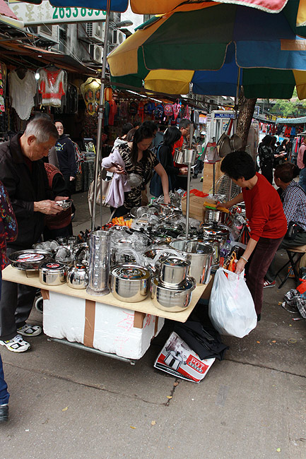 Гонконг, Тай По, Рынок улицы Лук Хён (Hong Kong, Tai Po, Luk Heung Lane Market)