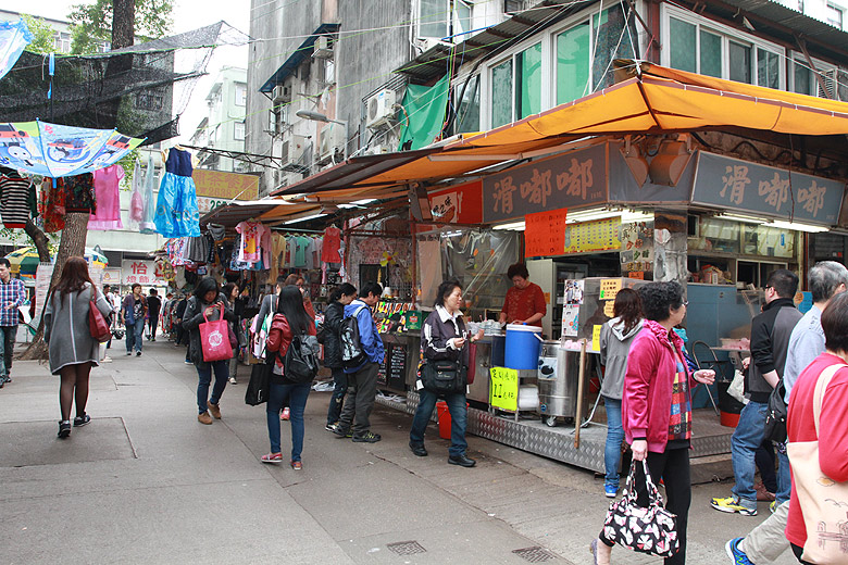Гонконг, Тай По, Рынок улицы Лук Хён (Hong Kong, Tai Po, Luk Heung Lane Market)