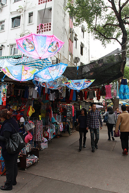 Гонконг, Тай По, Рынок улицы Лук Хён (Hong Kong, Tai Po, Luk Heung Lane Market)