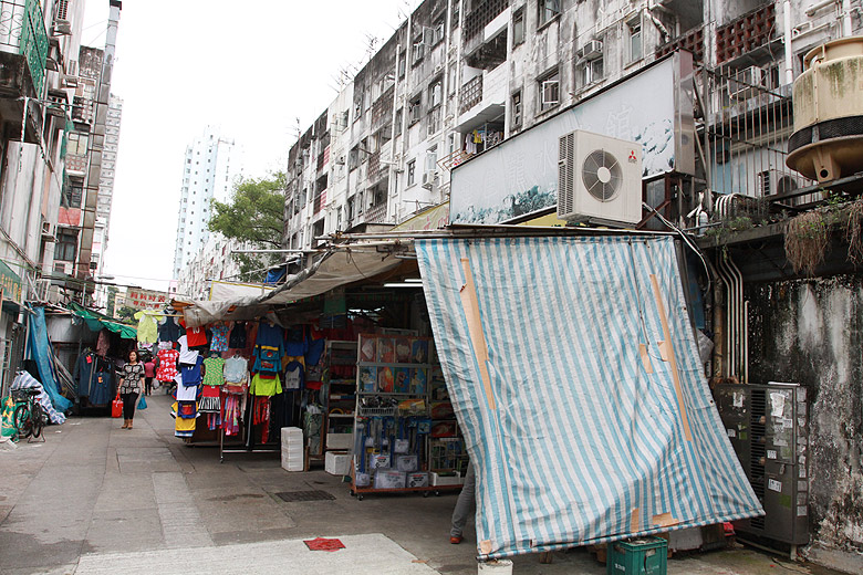 Гонконг, Тай По, Рынок улицы Лук Хён (Hong Kong, Tai Po, Luk Heung Lane Market)