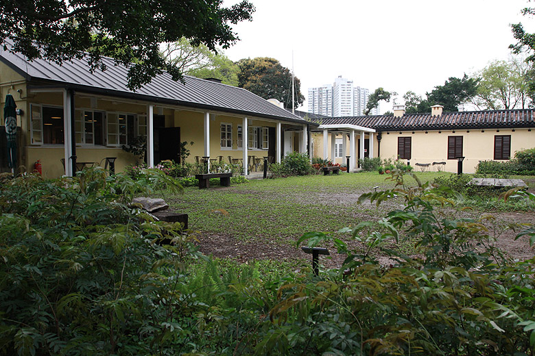 Гонконг, Тай По, Старый Полицейский Участок Тай По (Hong Kong, Tai Po, Old Tai Po Police Station)